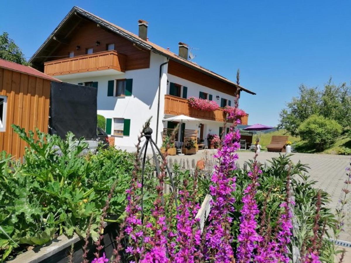 Апартаменты Ferienhof Hefele Хопферау Экстерьер фото