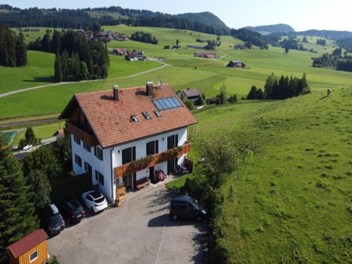 Апартаменты Ferienhof Hefele Хопферау Экстерьер фото