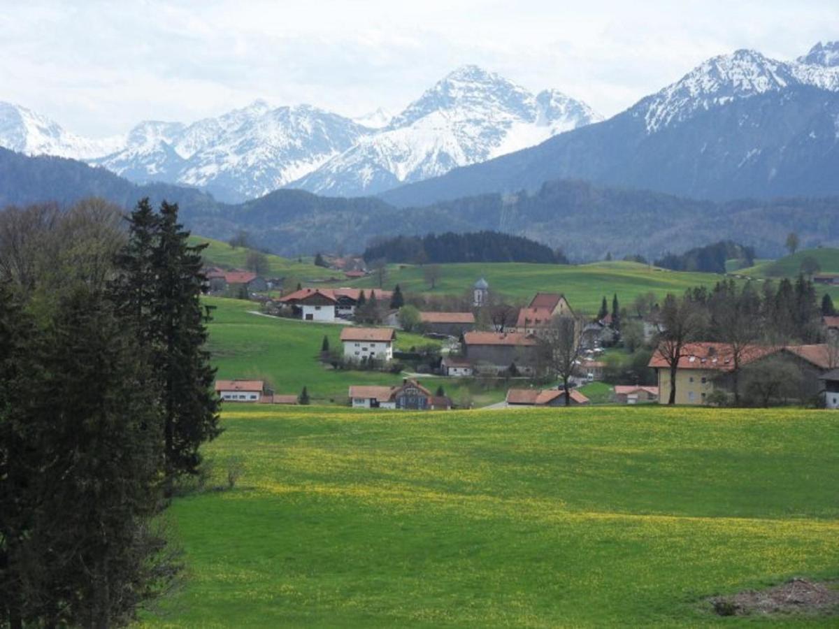 Апартаменты Ferienhof Hefele Хопферау Экстерьер фото