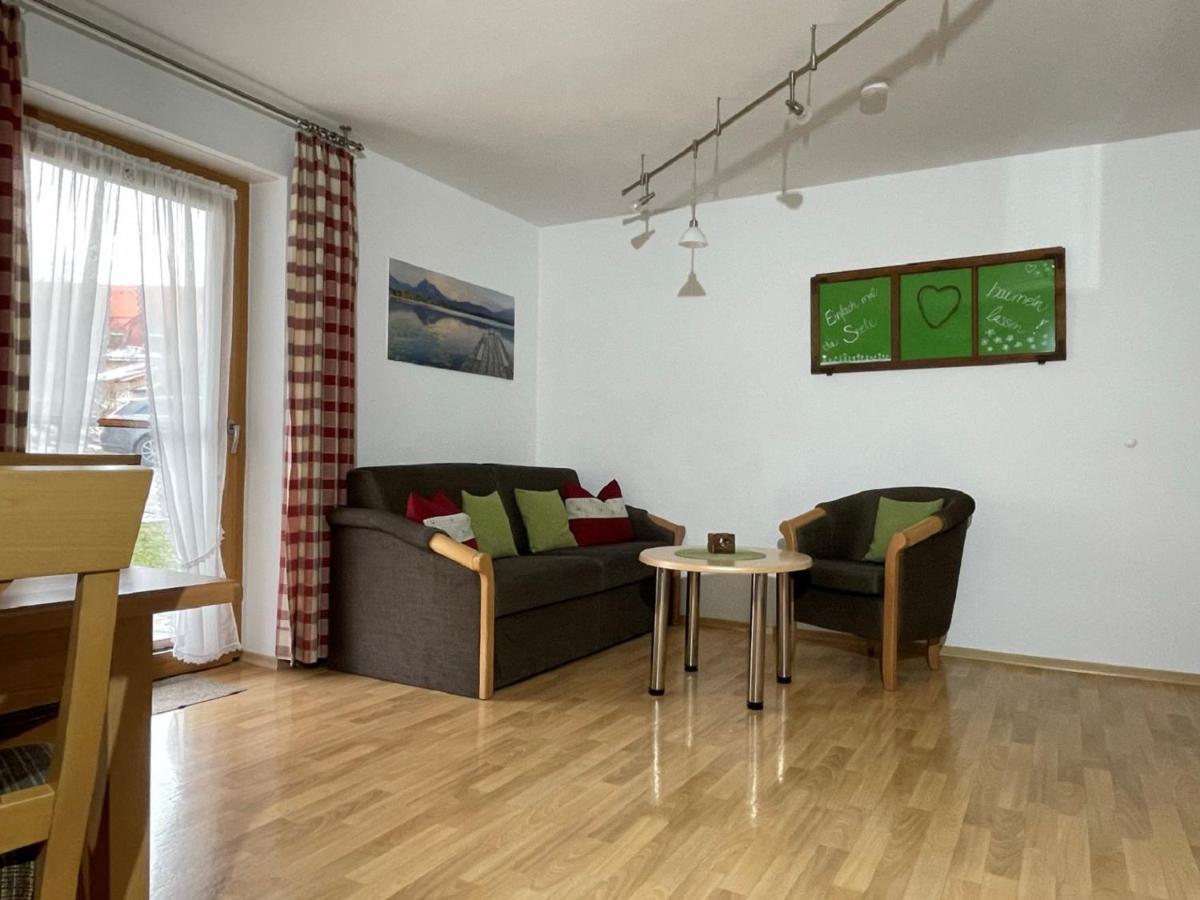 Апартаменты Ferienhof Hefele Хопферау Экстерьер фото